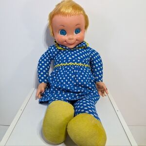 Vintage Mrs. Beasley Doll 1967 MATTEL Original Does Not Talk Pull String Works